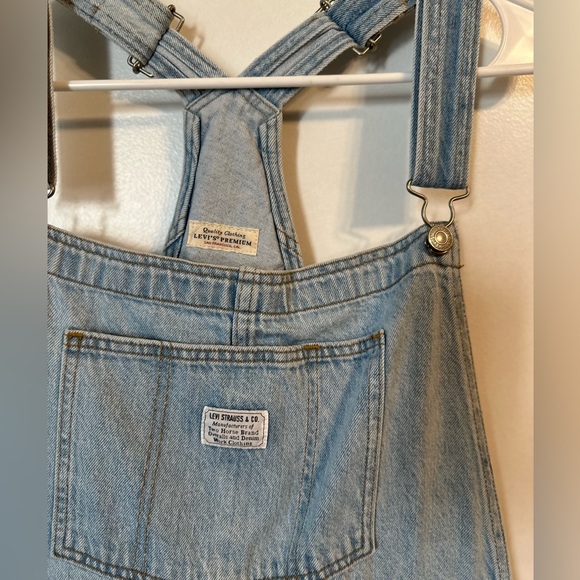 Levi's Denim - Levi Short Overalls